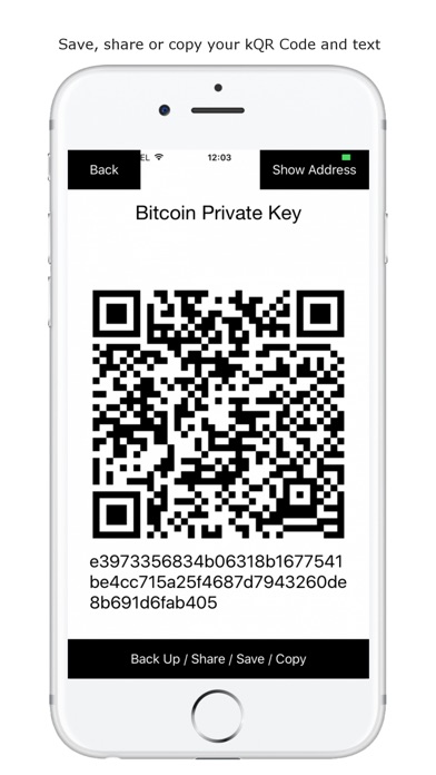 Bitcoin Key Maker screenshot 3