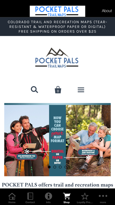 Pocket Pals Trail Maps screenshot 3