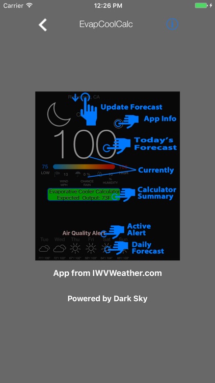 EvapCoolCalc screenshot-4