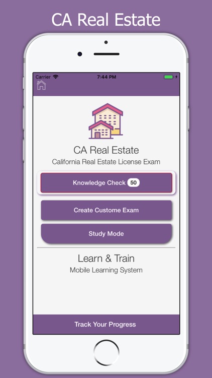 Cali RE Exam Prep 2018