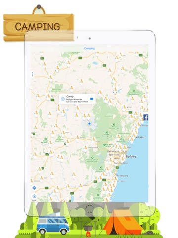 Camping Australiaのおすすめ画像1