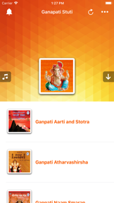 Ganpati Stuti and Stotra screenshot