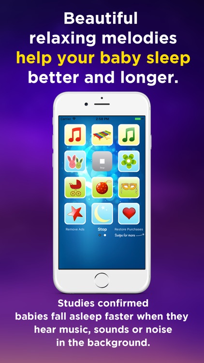 Music Box Baby Mobile