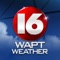 The all-new 16 WAPT Weather App is FREE