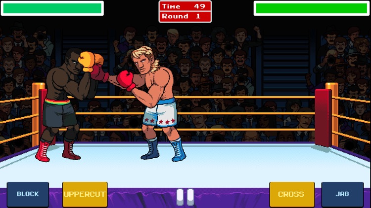Big Shot Boxing screenshot-4