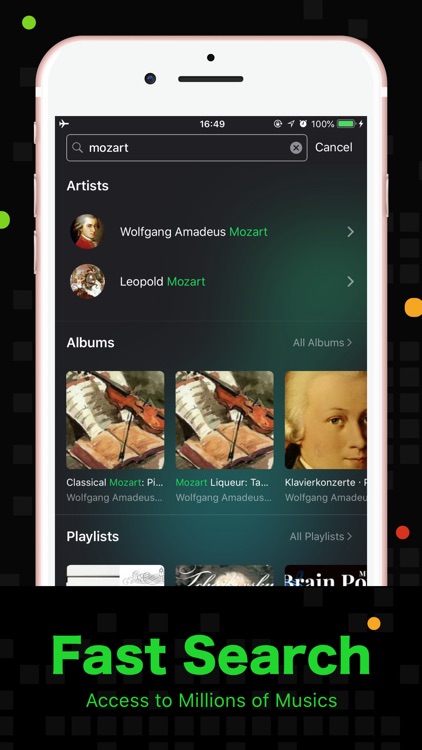IN Music - Music Video Player screenshot-3