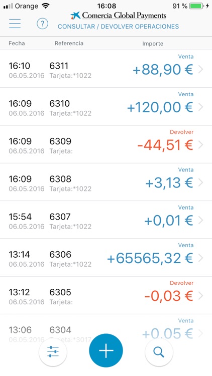 TPV móvil Comercia QR Code screenshot-8