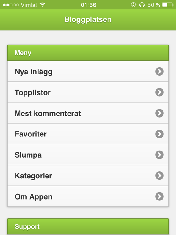 Screenshot #6 pour Bloggplatsen