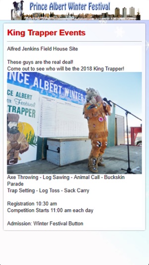 Prince Albert Winter Festival(圖2)-速報App