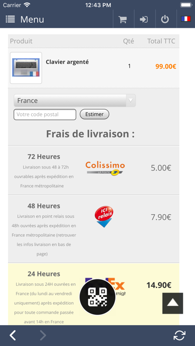 Asus Accessoires iPhone screenshot 3 - Shopping app