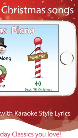 Game screenshot Christmas Piano with Songs apk