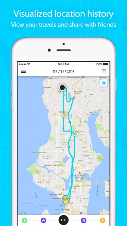 PathKeeper | Location History