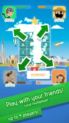 Game screenshot Word 4 word: Finder of Cities apk