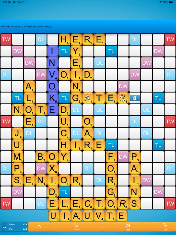 Classic Words (solo word game) screenshot 6