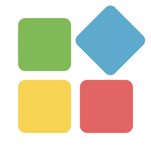 Color Block Puzzle Icon