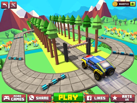 Screenshot #4 pour Voiture de sport Stunt Driving