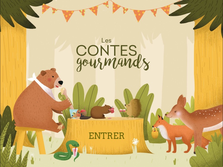 Contes Gourmands