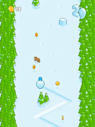 Screenshot 1 Snow Roll iphone