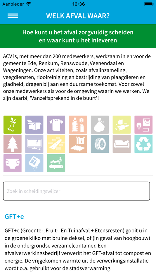 #5. ACV (iOS) Podle: ACV-Groep
