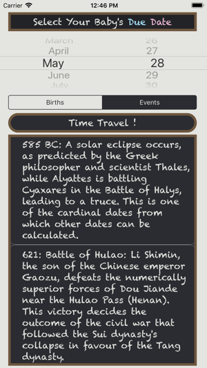 Due Dates In History(圖3)-速報App