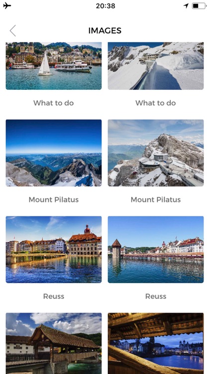 Lucerne Travel Guide Offline