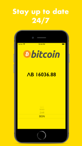 Bitcoin Price Track screenshot