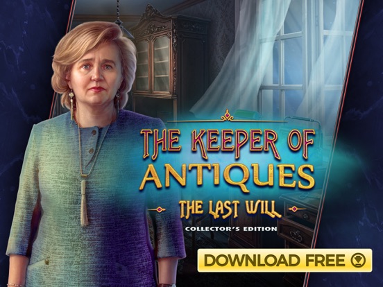 Keeper of Antiques: Last Will iPad screenshot 5 - Games app