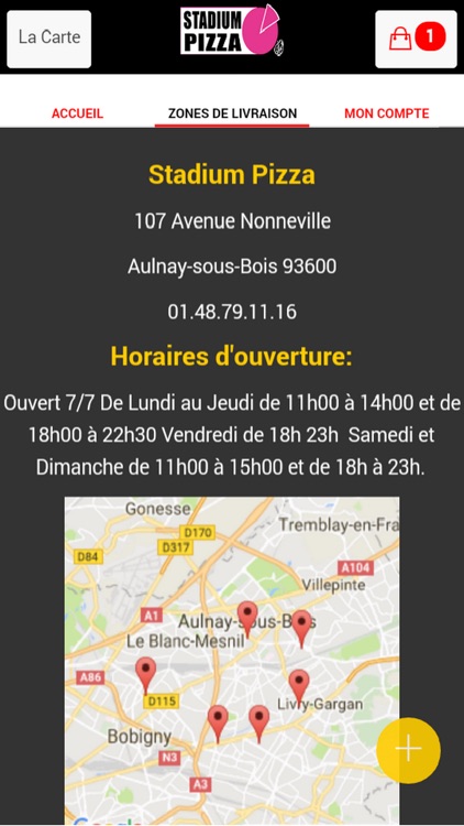 Stadium Pizza. screenshot-3