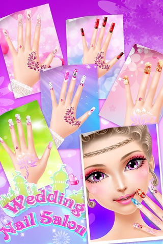 Wedding Nail Salon-girls games screenshot 4