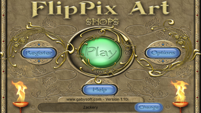 How to cancel & delete FlipPix Art - Shops from iphone & ipad 1
