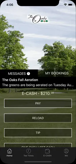 Game screenshot The Oaks Golf Links Tee Times mod apk