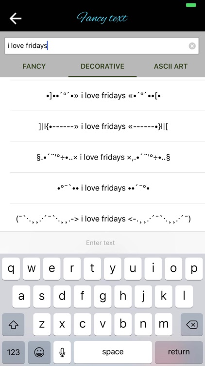 Fancy Text Creator screenshot-3
