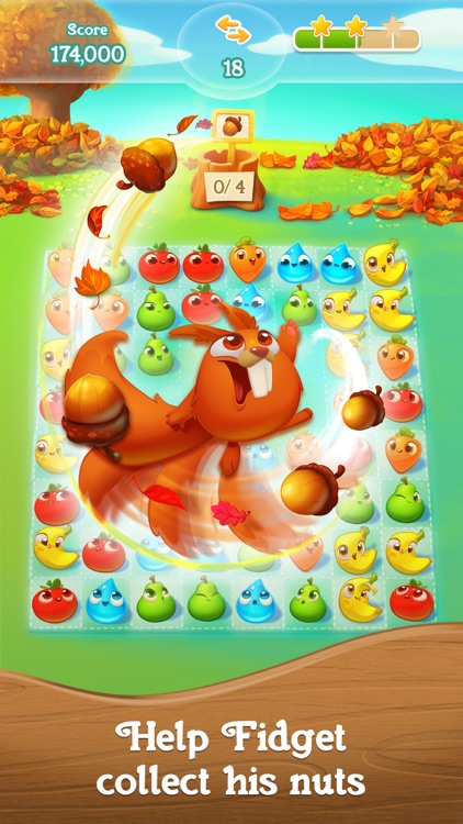 Farm Heroes Super Saga screenshot-1