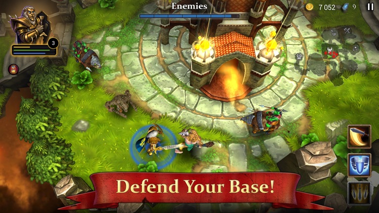 Siege of Heroes: Ruin
