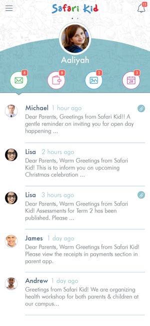 Safari Kid asia Parent app