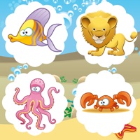 A Find-ing Mistake-s in Picture-s Game-s Education-al Inter-active Learn-ing For Kid-s Sea Animal-s