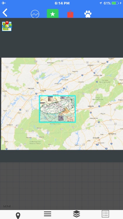 Great Smoky Mountain Tour Maps