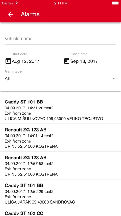 Auto nadzor screenshot-3