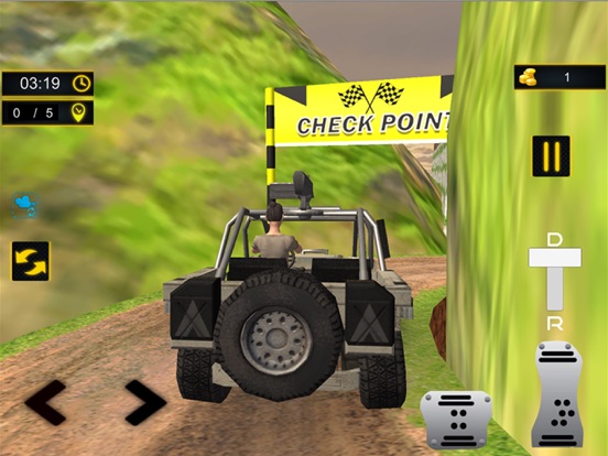 OffRoad Jeep Adventure 3D iPad screenshot