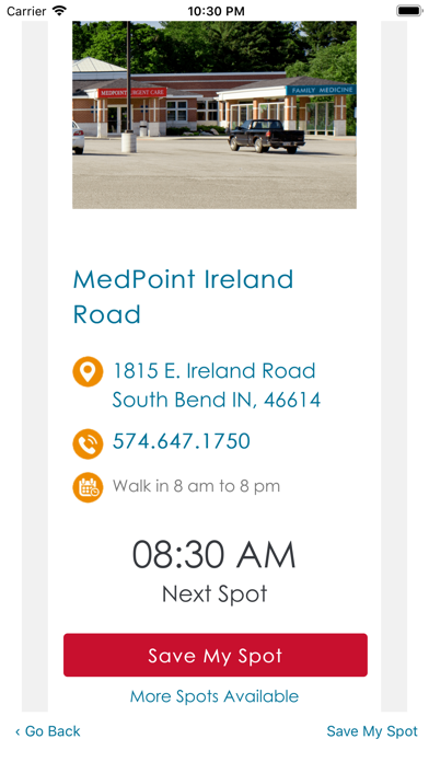 Screenshot #3 pour Beacon MedPoint Urgent Care