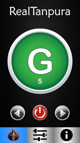 Real Tanpura screenshot