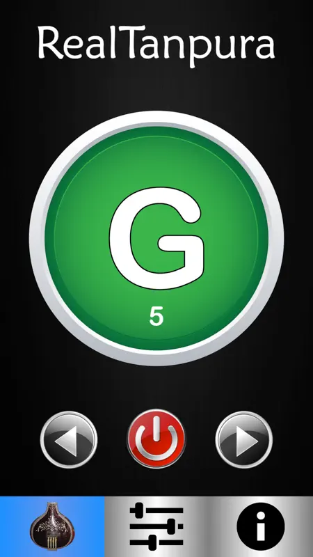 Real Tanpura screenshot 1 of 6