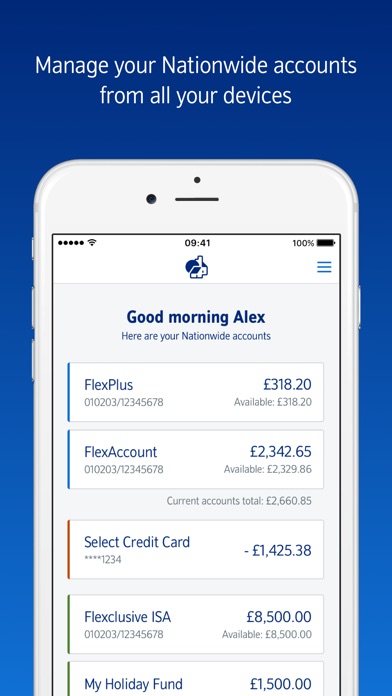 nationwide mobile banking by nationwide building society ios