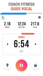 courir pour perdre du poids iPhone Captures Décran 4