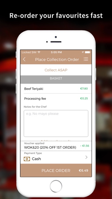 How to cancel & delete Wok& Nederland from iphone & ipad 3