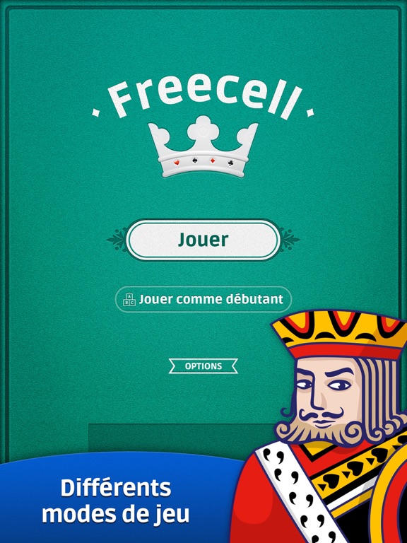 Screenshot #5 pour FreeCell Solitaire ∙