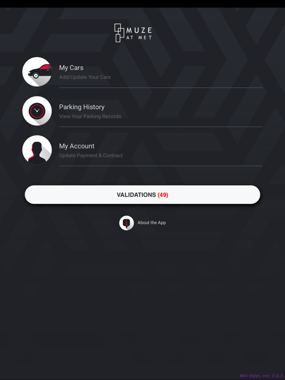 Screenshot #5 pour Met Valet