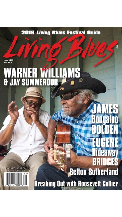 LIVING BLUES MAGAZINE