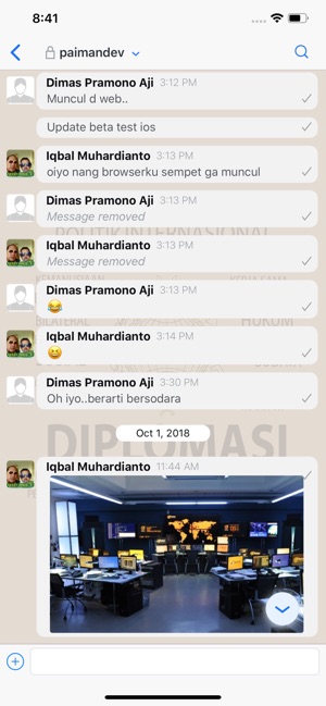 Kemlu Chat App(圖2)-速報App