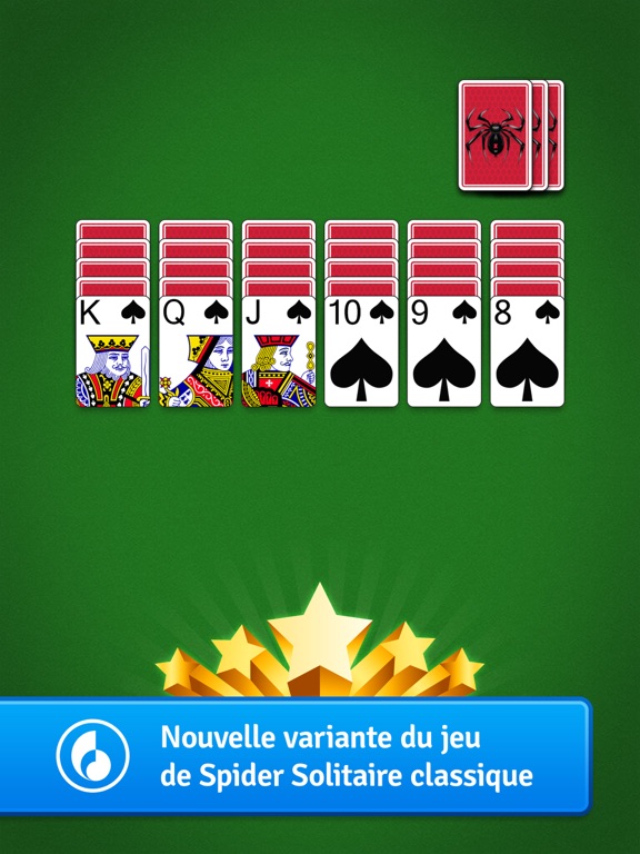 Screenshot #4 pour Spider Go: Solitaire Card Game